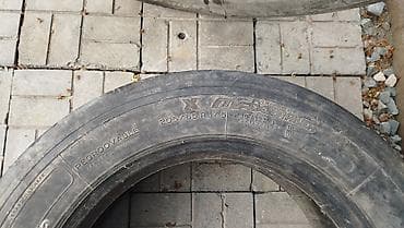 Шины и диски: Шины 205 / 65 / R 17.5, Пара, Грузовики/Автобусы, Michelin — 2