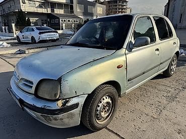 daewoo matiz 2: Nissan Micra: 1998 г., 1 л, Автомат, Бензин, Хэтчбэк — 2