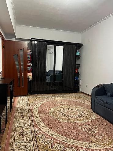 Батирлер: 1 бөлмө, 36 м², 5-мкр Элитка, 3 кабат, Косметикалык оңдоо — 7