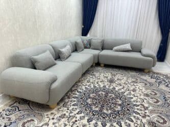 столы и стулья для кухни: Модульный диван, Новый — 6