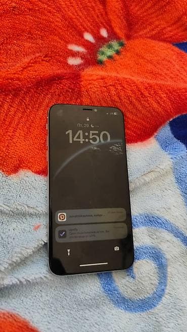 ihone xs: IPhone X, 256 ГБ, Серебристый, 100 % — 2