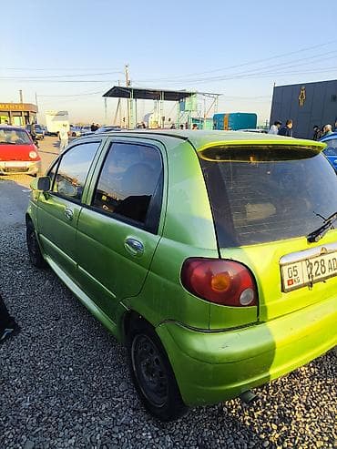 20565 р16: Daewoo Matiz: 2001 г., 0.8 л, Механика, Бензин, Хэтчбэк — 3