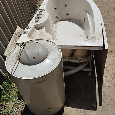 душевые ванны: Джакузи, Угловая, Акрил — 3