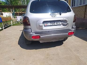 man tgl: Hyundai Santa Fe: 2003 г., 2 л, Автомат, Дизель, Кроссовер — 6