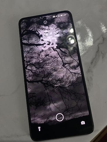 iphone 7 plus ош: Redmi, Redmi Note 14, Б/у, 256 ГБ, цвет - Черный — 2