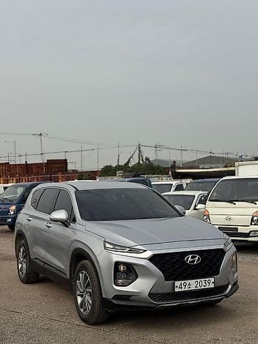 Hyundai: Hyundai Santa Fe: 2019 г., 2 л, Автомат, Дизель, Кроссовер — 1