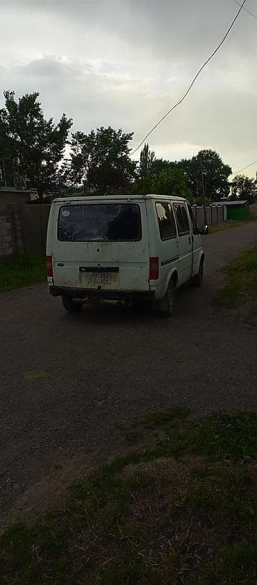 продаю с: Ford Transit: 1994 г., 2.5 л, Механика, Дизель, Бус — 4