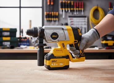 фрезер по дереву: Перфоратор, Rolf, Новый, Бесплатная доставка, Платная доставка, Самовывоз — 1