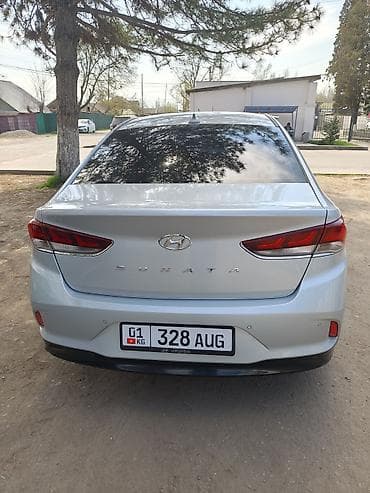 e60 m5: Hyundai Sonata: 2018 г., 2 л, Автомат, Газ, Седан — 3