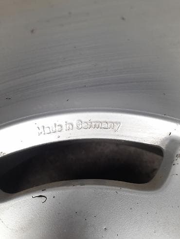 bmw 2 5: Литые Диски R 16 отверстий - 5, Б/у — 6