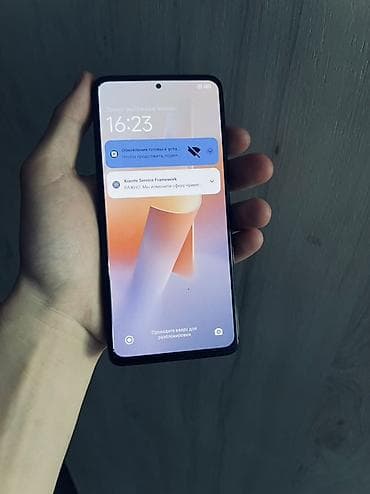 z fold 4: Redmi, Redmi Note 12 Pro+ 5G, Б/у, 256 ГБ, цвет - Серый, 2 SIM — 1