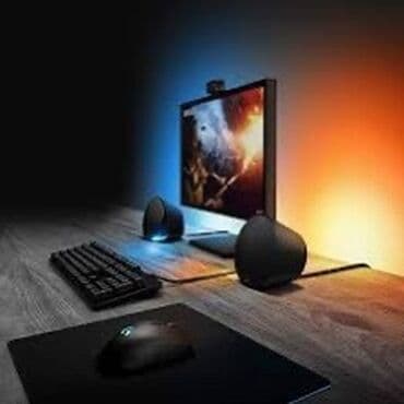 игровые колонки: Logitech g560 материал корпуса колонок пластик материал корпуса — 3
