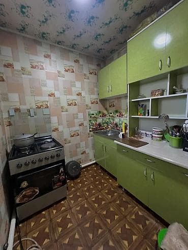 Үйлөр: Продаётся дом в районе Алтын Ордо. - Кирпичный двухэтажный дом с — 5
