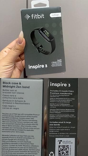 helio strap: Спортивные часы часы, Fitbit, Унисекс — 1