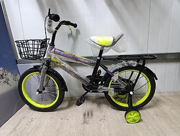 дедские одежды: Детский велосипед, 2-колесный, 6 - 9 лет, Для мальчика, Новый — 1