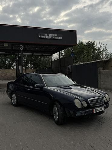 под восстановления: Mercedes-Benz E-Class: 2000 г., 3.2 л, Автомат, Дизель, Седан — 3