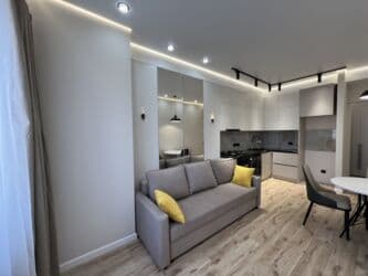 квартира берилет робочий городок: 2 комнаты, 51 м², Элитка, 12 этаж, Дизайнерский ремонт — 2