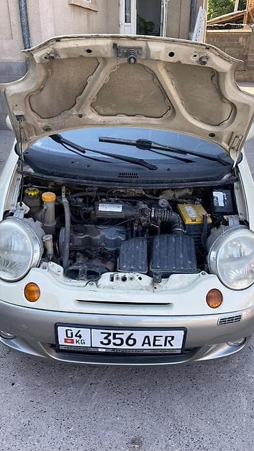 маз 500: Daewoo Matiz: 2004 г., Автомат — 6
