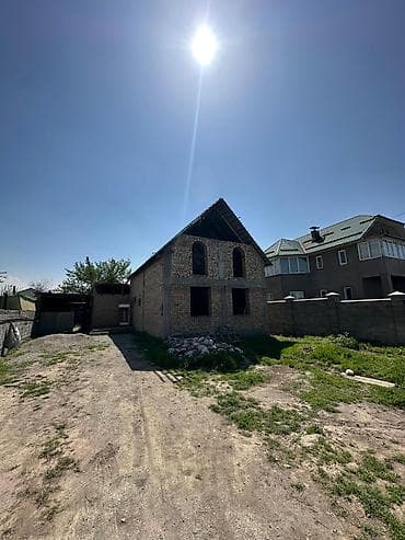 Продается участок с домом ПСО❗️ Ж/М Ала-тоо 1🏠 Площадь - 5.8 соток