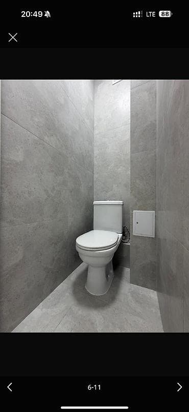 vip kant: 2 комнаты, 54 м², 106 серия, 3 этаж, Дизайнерский ремонт — 7