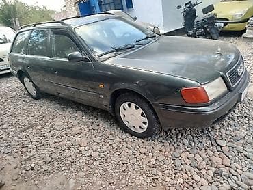 ауди срочно: Audi S4: 1993 г., 2.3 л, Механика, Бензин, Универсал — 1