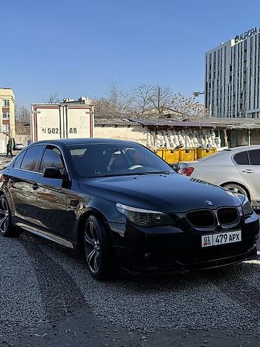 bmw 525 авто: BMW 5 series: 2004 г., 2.5 л, Типтроник, Бензин, Седан — 4