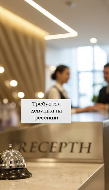 вахтовая работа для женщин: Офис-менеджер — 1