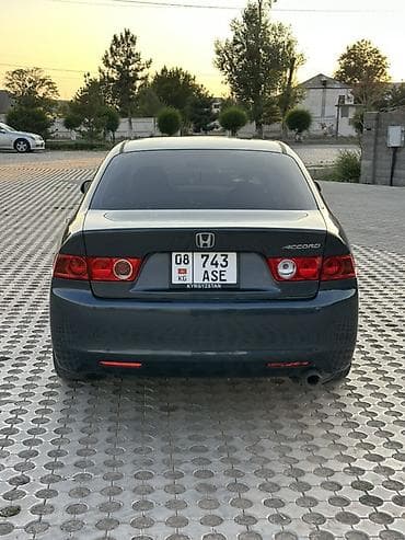акорд 2019: Honda Accord: 2003 г., 2 л, Автомат, Бензин, Седан — 5