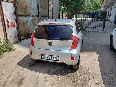 kia pikanto: Kia Picanto: 2012 г., 0.1 л, Автомат, Бензин, Хэтчбэк — 5