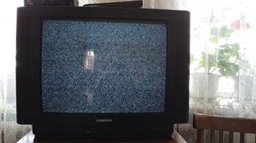 скупка старых нерабочих телевизоров: Телевизор Самсунг оригинал+приставка(ресивер )работал немного, стоял — 2