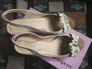 туфли карло пазолини: Карло Пазолини. Одевала 2-3 раза. Летние туфли. Каблук не высокий — 1