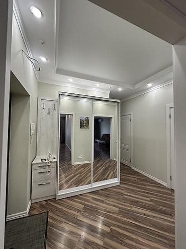 квортира: 2 комнаты, 75 м², Индивидуалка, 7 этаж, Евроремонт — 5