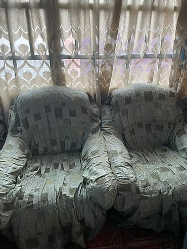 угловой диван сенатор: Комплект мягкой мебели, цвет - Серый — 1