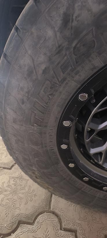 r17 225 65: Колеса в сборе 265 / 70 / R 17, Всесезонная, Б/у, Комплект, Внедорожные (АТ/МТ), Литые, отверстий - 6 — 5