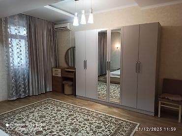 mega hous: 3 комнаты, Агентство недвижимости, Без подселения, С мебелью полностью — 8