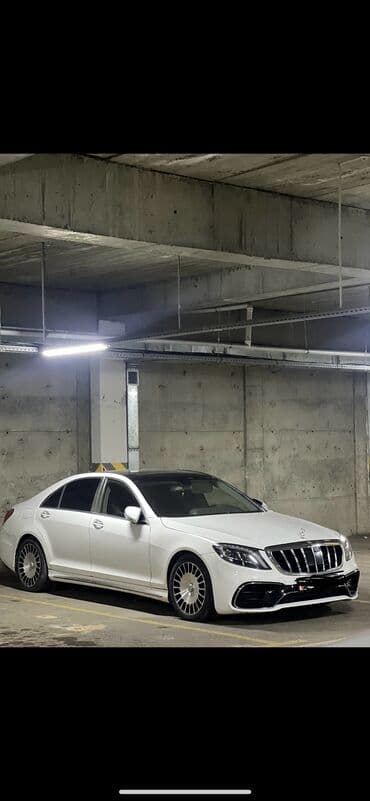 c class: Mercedes-Benz S-Class: 2006 г., 5.5 л, Автомат, Бензиновая, Седан — 2