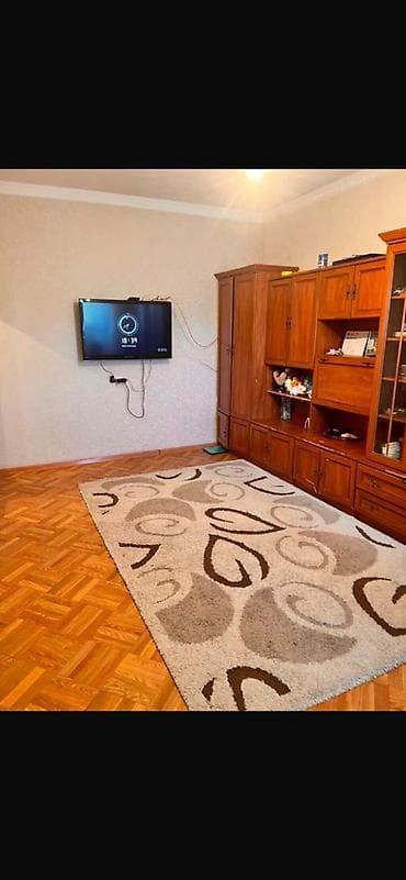 105: 1 комната, 34 м², Тунгуч мкр 105 серия, 9 этаж, Косметический ремонт — 2