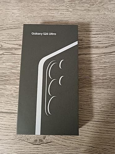 ssd 2: Samsung Galaxy S26 Ultra, Б/у, 256 ГБ, цвет - Черный, eSIM — 2