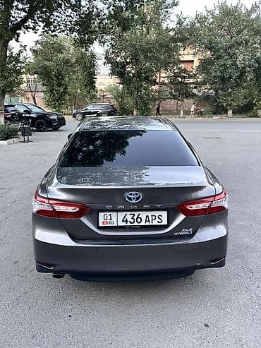 camri 75: Toyota Camry: 2017 г., 2.5 л, Автомат, Гибрид, Седан — 8