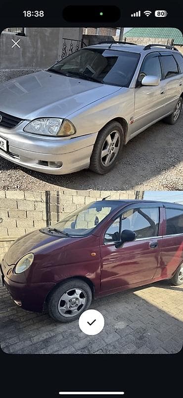 Toyota Avensis: 2001 г., Дизель, Универсал