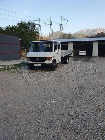 дизель 3 куб: Грузовик, Mercedes-Benz, Дубль, 5 т, Б/у — 4