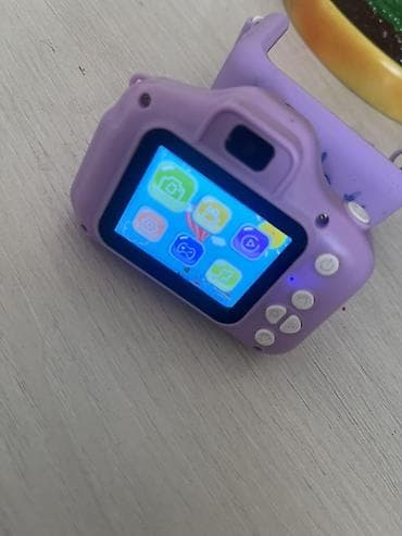 видио камеры: Детская камера BabyCamera 4-в-1 с единорогом Доставка дешевая — 3