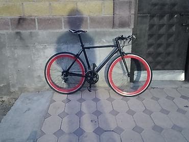 беговые велосипед: Шоссейный велосипед, Рама M (156 - 178 см), Б/у — 1