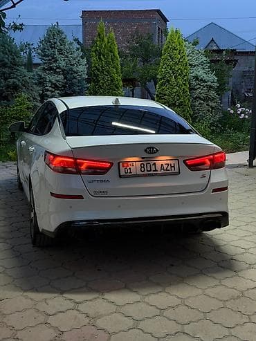 kia k5 optima: Kia Optima: 2019 г., Автомат, Бензин, Седан — 2