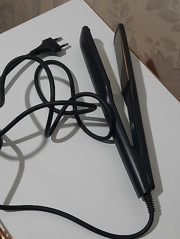 задаю: Утюжок для волос Стандартный, Керамическое, 210 °С и более — 4