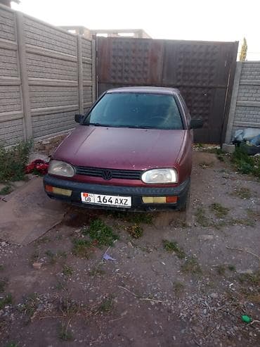 infinity qx: Volkswagen Golf: 1994 г., 1.6 л, Механика, Бензин, Хэтчбэк — 1