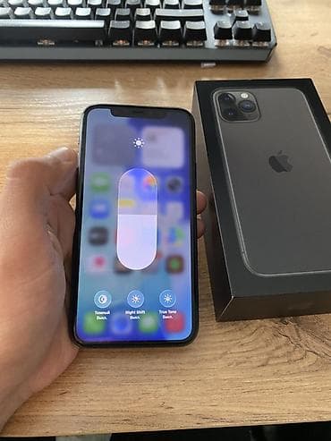 iphone 1e pro: IPhone 11 Pro, Б/у, 256 ГБ, Space Gray, Коробка — 4