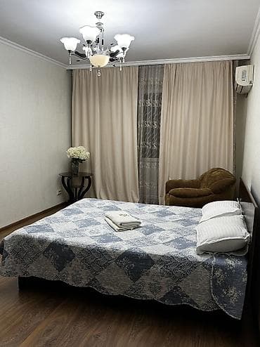 однокомнатная: Светлая уютная однокомнатная квартира с полноценной спальней и — 4