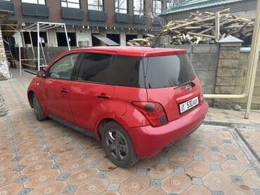 таета ис: Toyota ist: 2003 г., 1.5 л, Автомат, Бензин, Хэтчбэк — 7