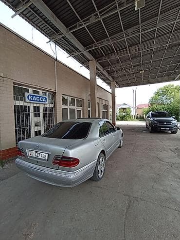 hyundai gold: Mercedes-Benz E-Class: 2001 г., 3.2 л, Автомат, Дизель, Седан — 2